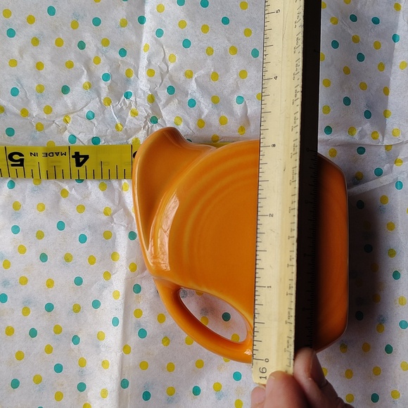 Fiesta Mini Pitcher In Butterscotch - Picture 6 of 6